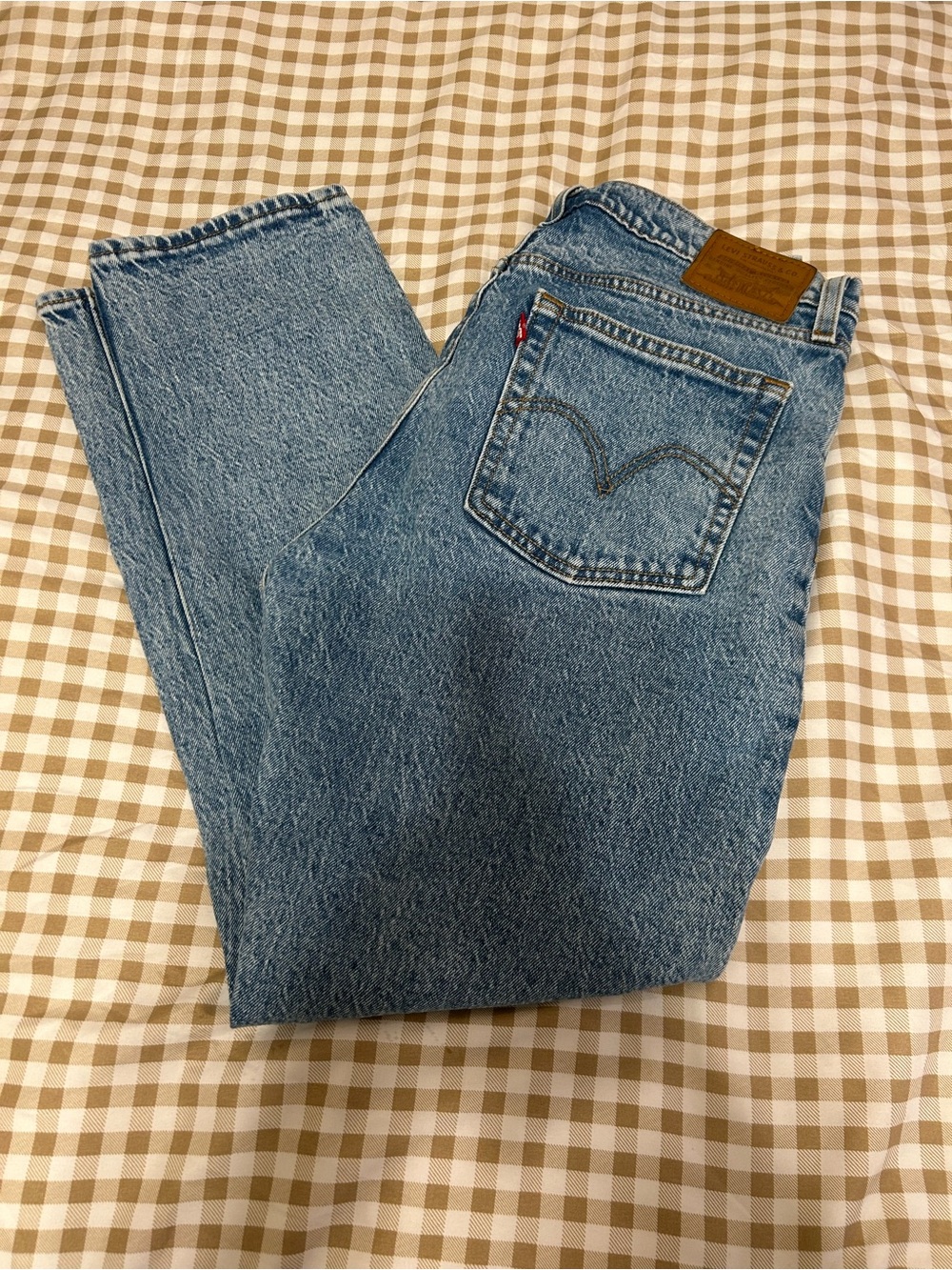 Levi's Wedgie Straight Jeans